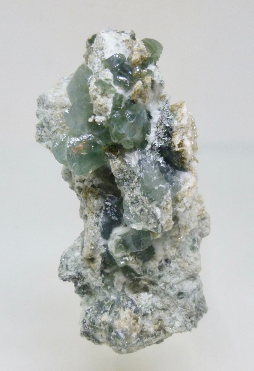 Prehnite Actinolite & Epidote