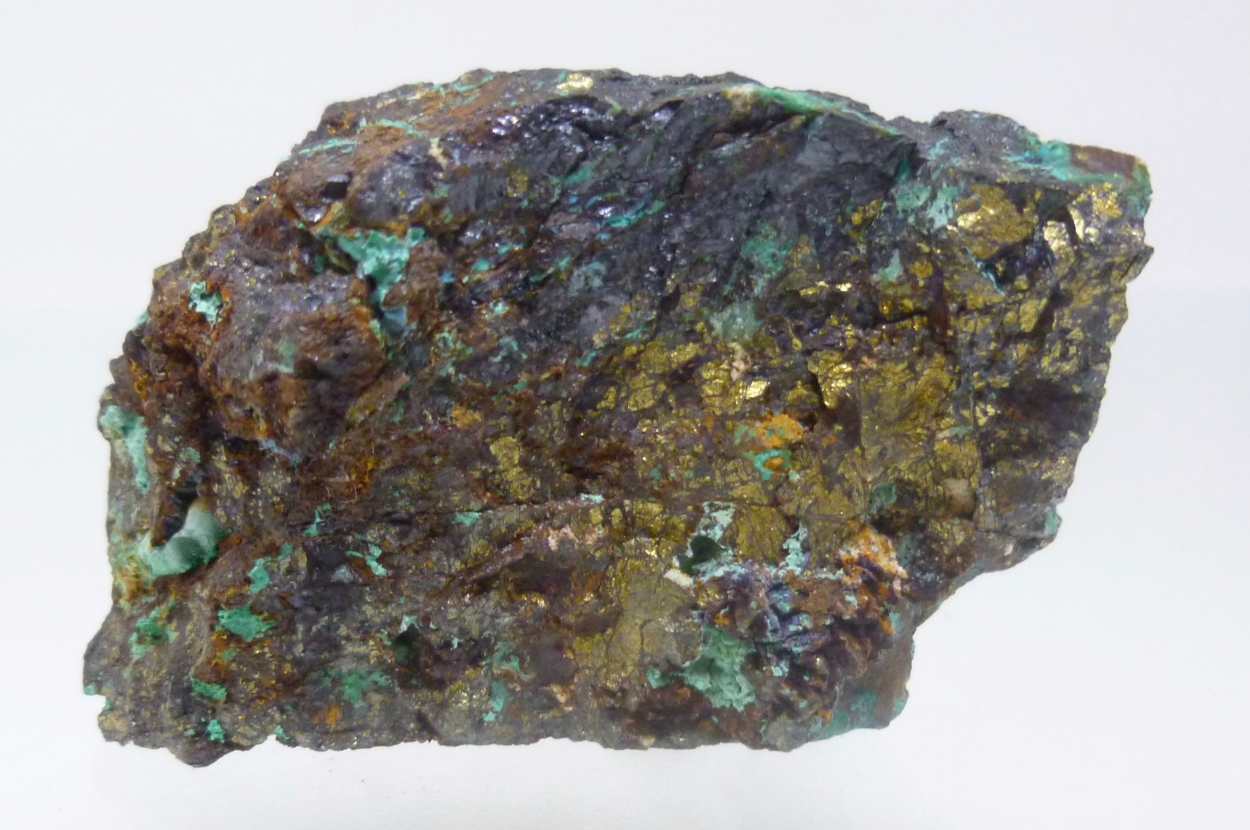 Chrysocolla & Chalcopyrite