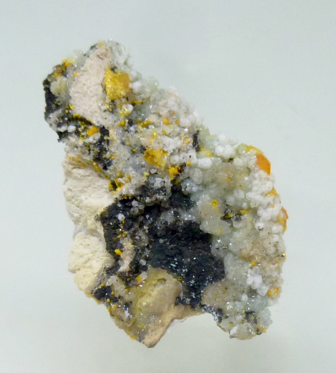 Fluorite & Willemite