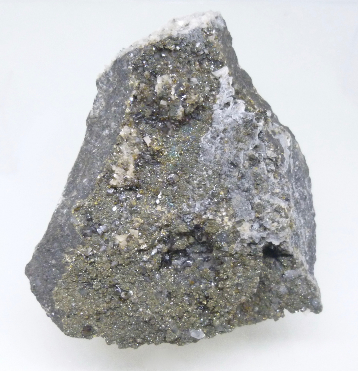 Sphalerite & Chalcopyrite