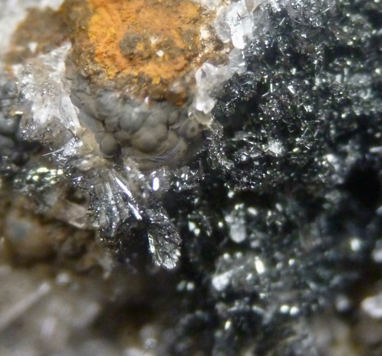 Plattnerite & Hemimorphite