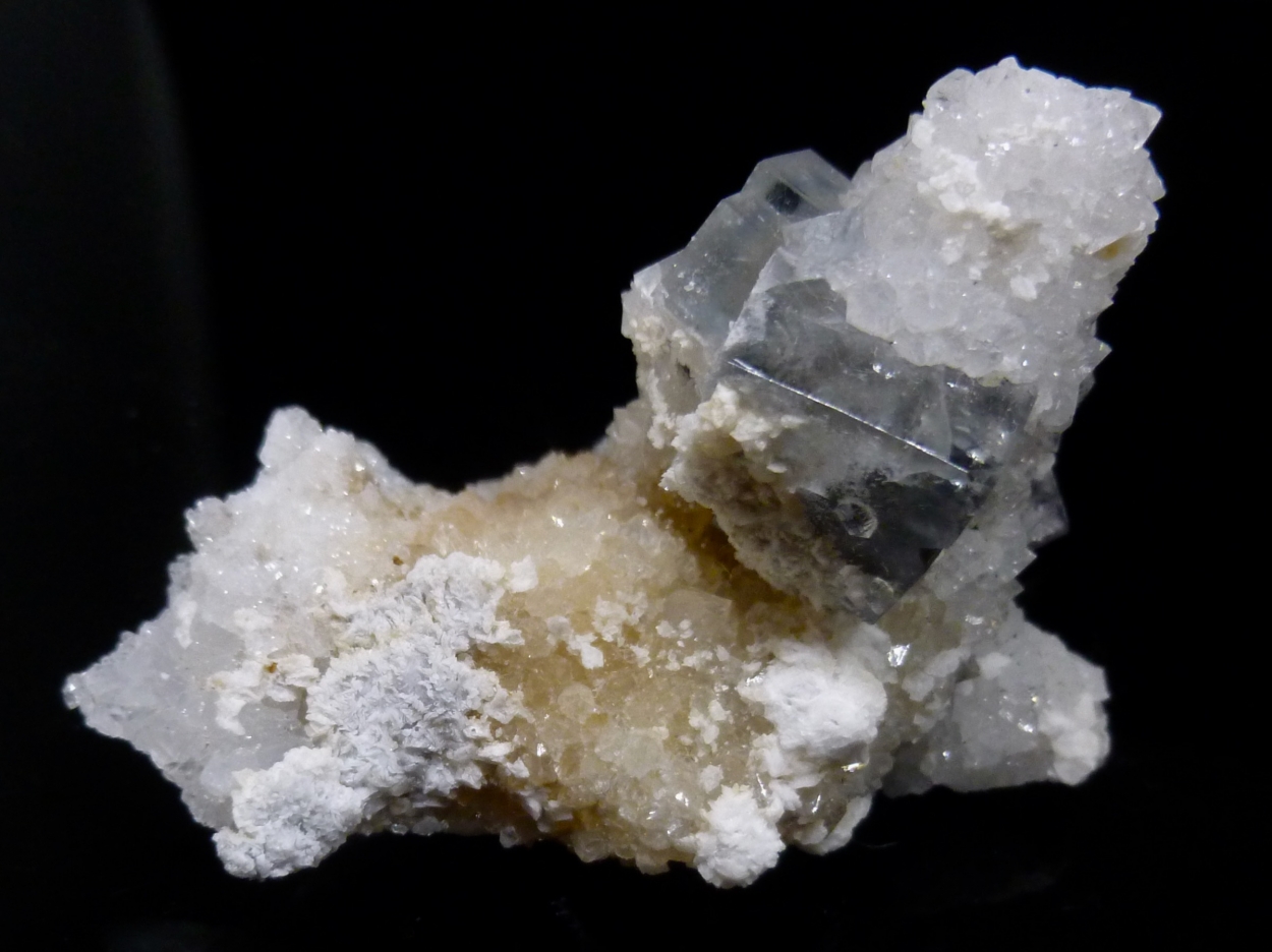 Fluorite Quartz & Calcite