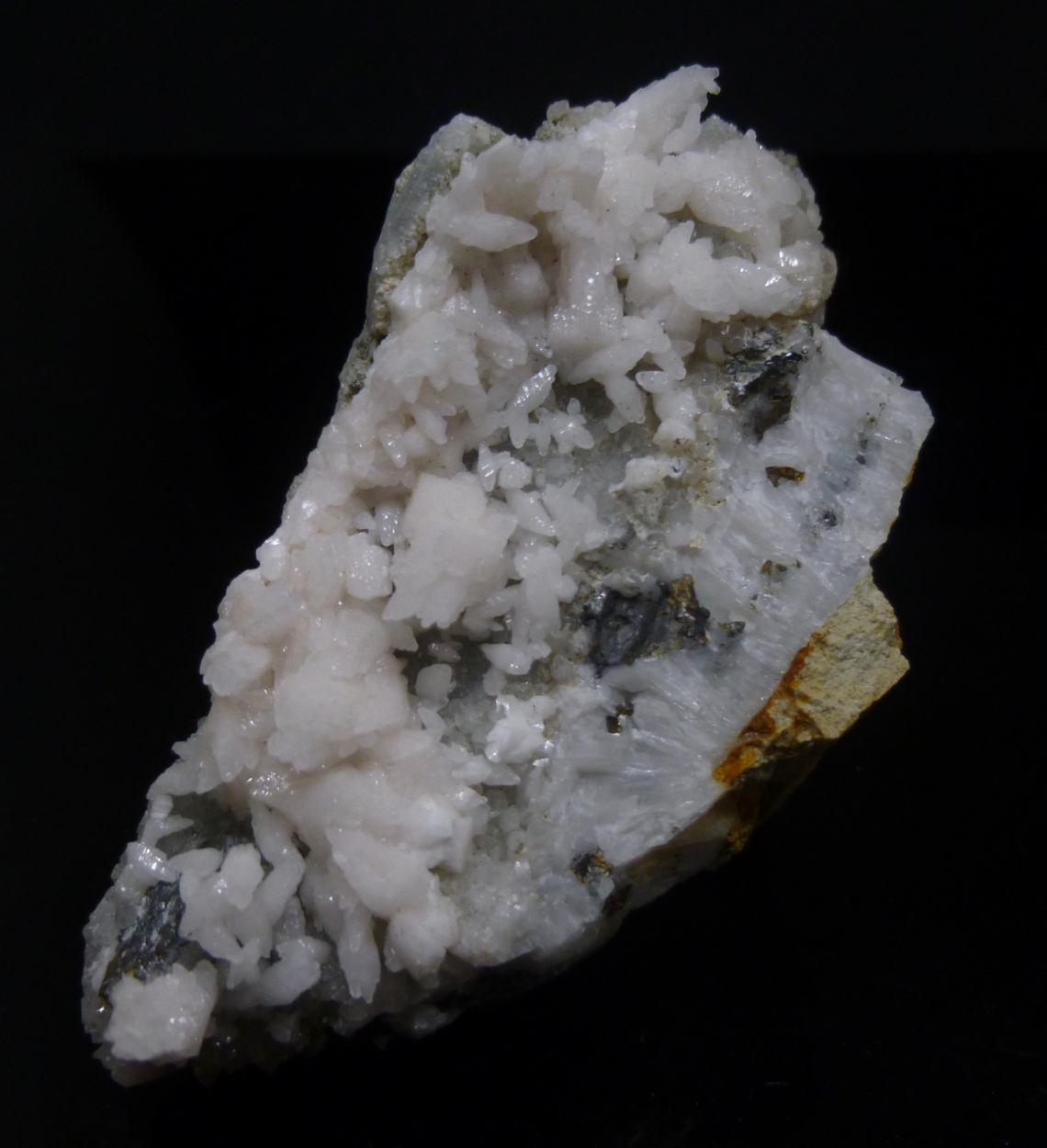 Sphalerite & Dolomite