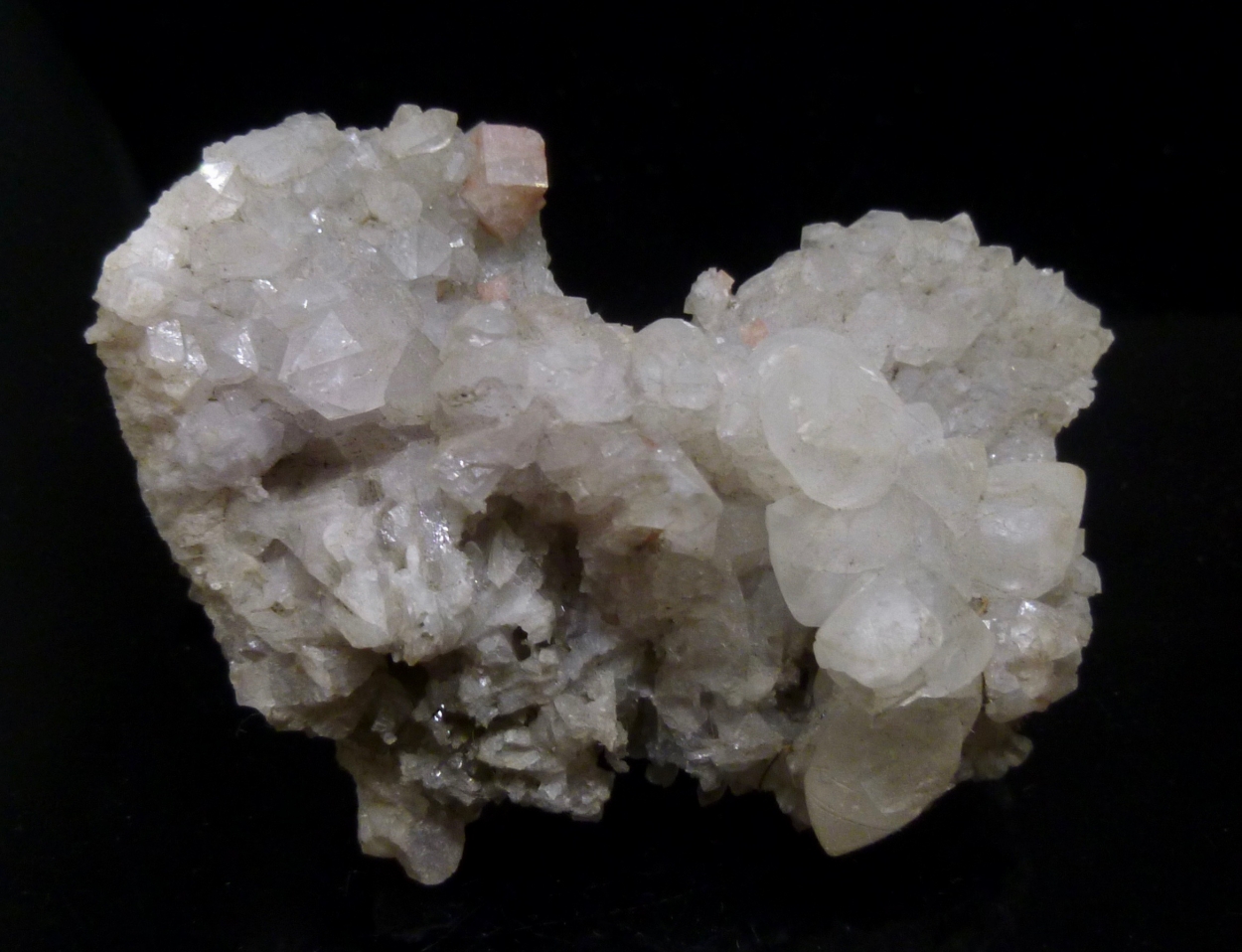 Chabazite Laumontite Quartz & Calcite