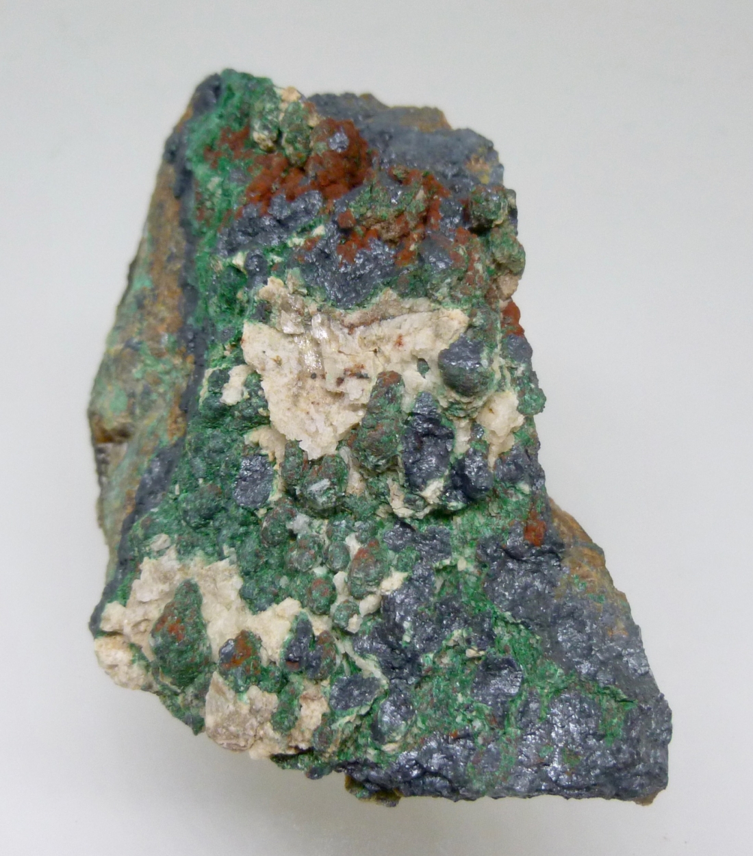 Djurleite & Malachite