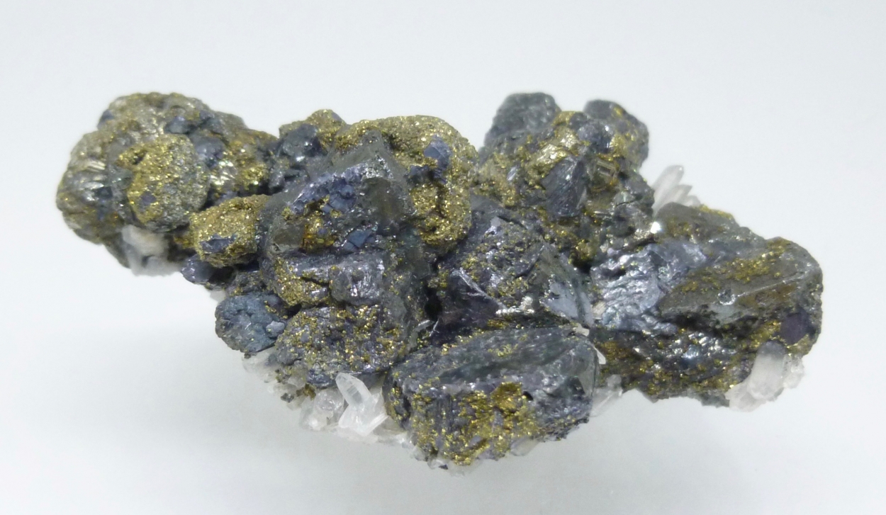 Tetrahedrite Chalcopyrite & Galena