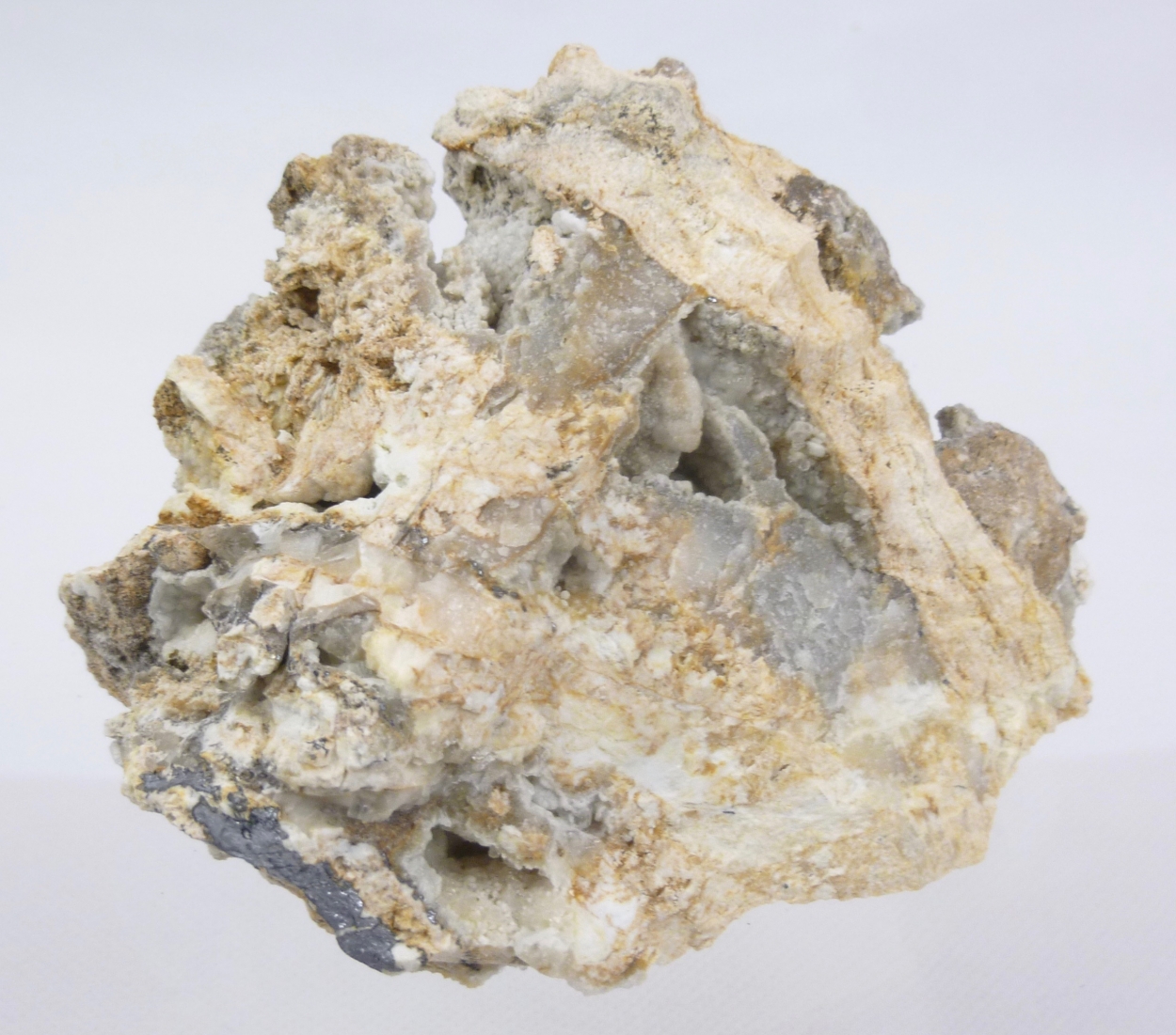 Witherite Smithsonite & Calcite