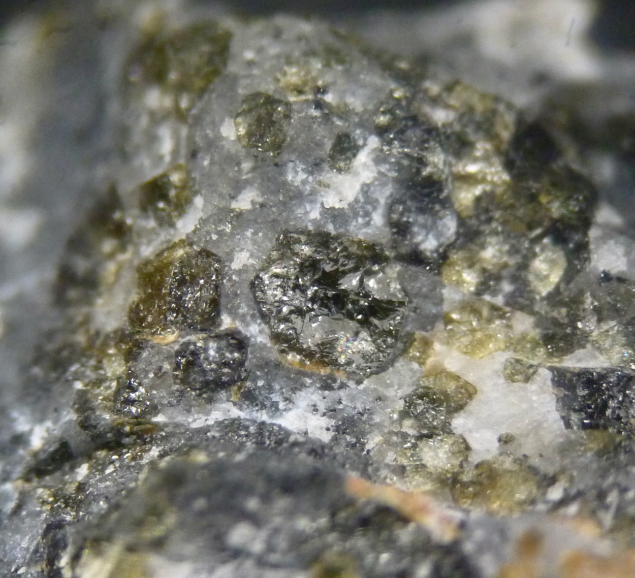 Hibschite & Melilite