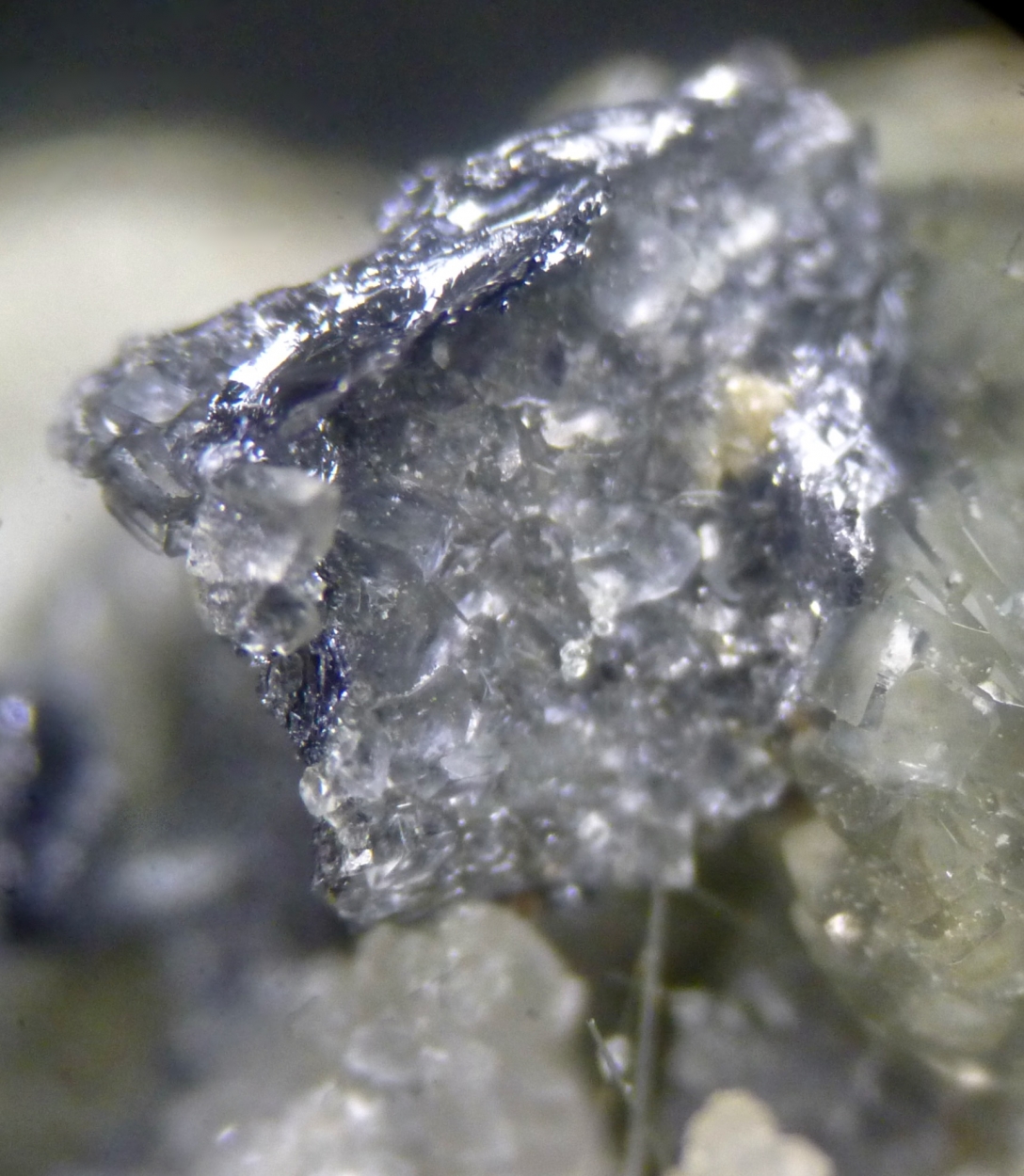 Tourmaline Molybdenite & Calcite