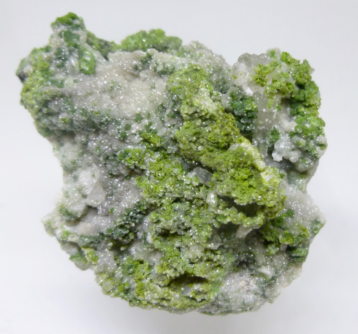 Duftite Cerussite & Dolomite