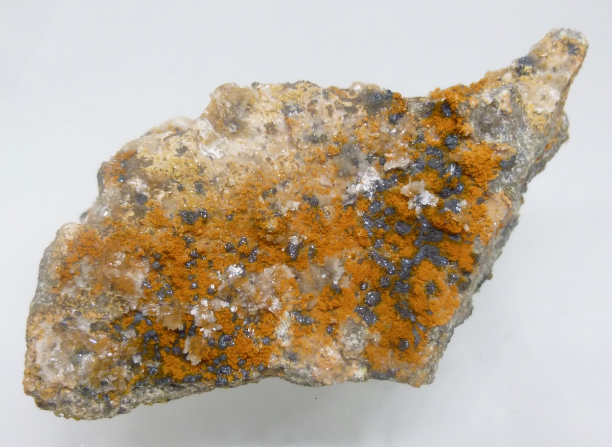 Smithsonite Murdochite Hemimorphite & Calcite