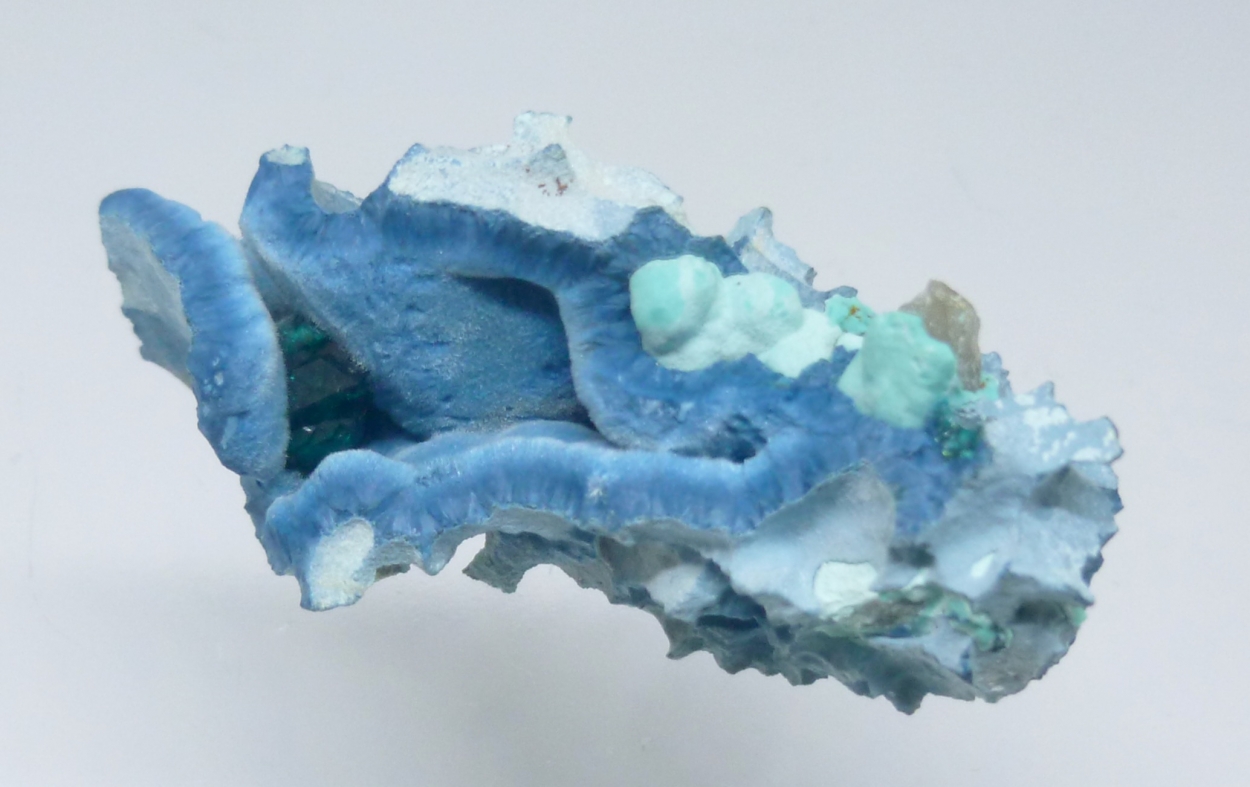 Shattuckite & Dioptase