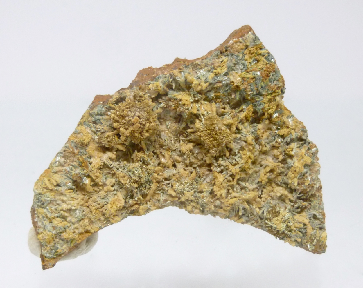 Parasymplesite & Köttigite