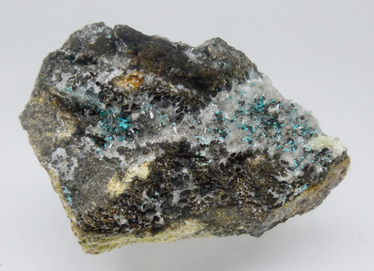 Rosasite & Hemimorphite