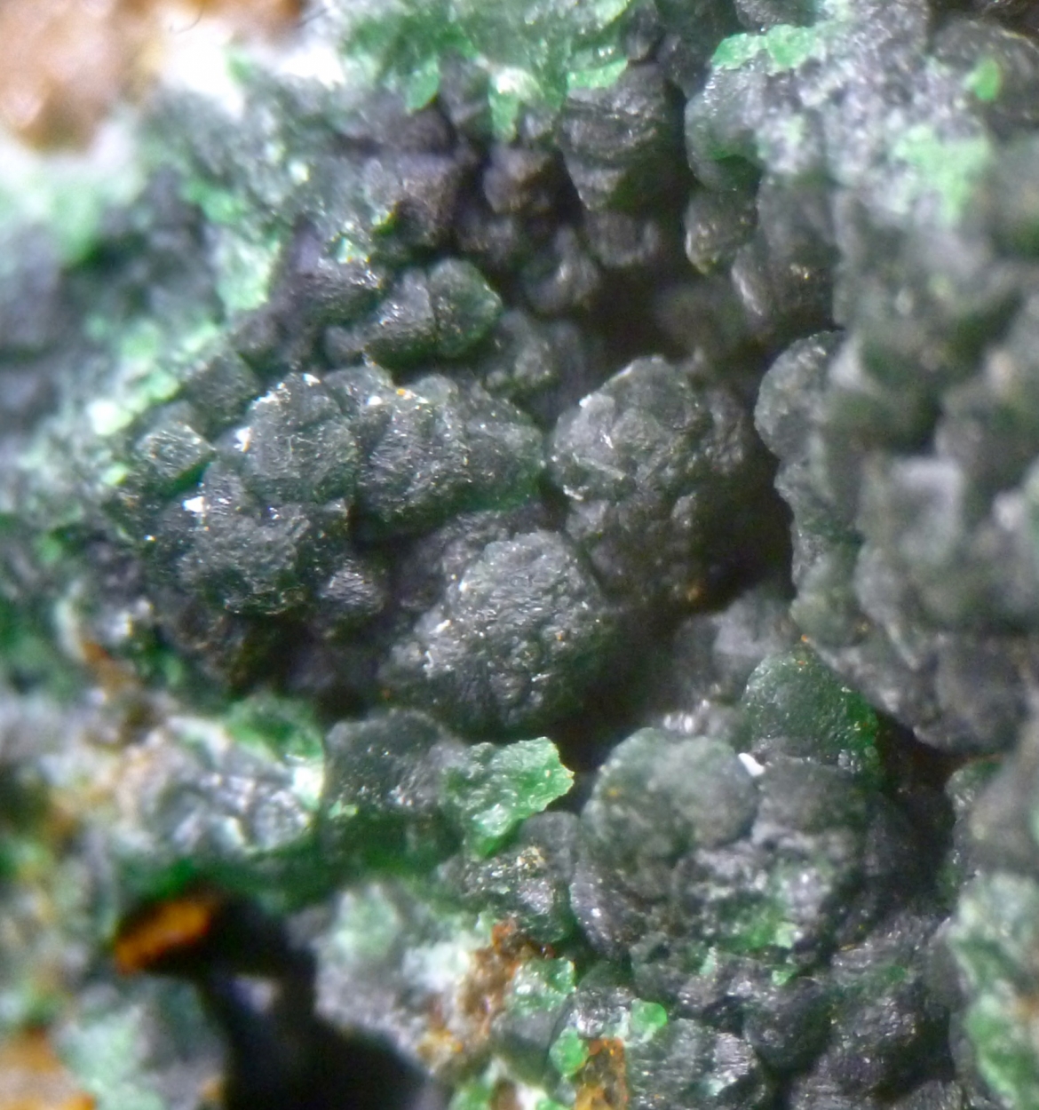 Bayldonite & Mimetite