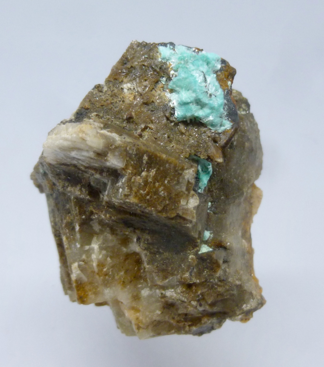 Aurichalcite