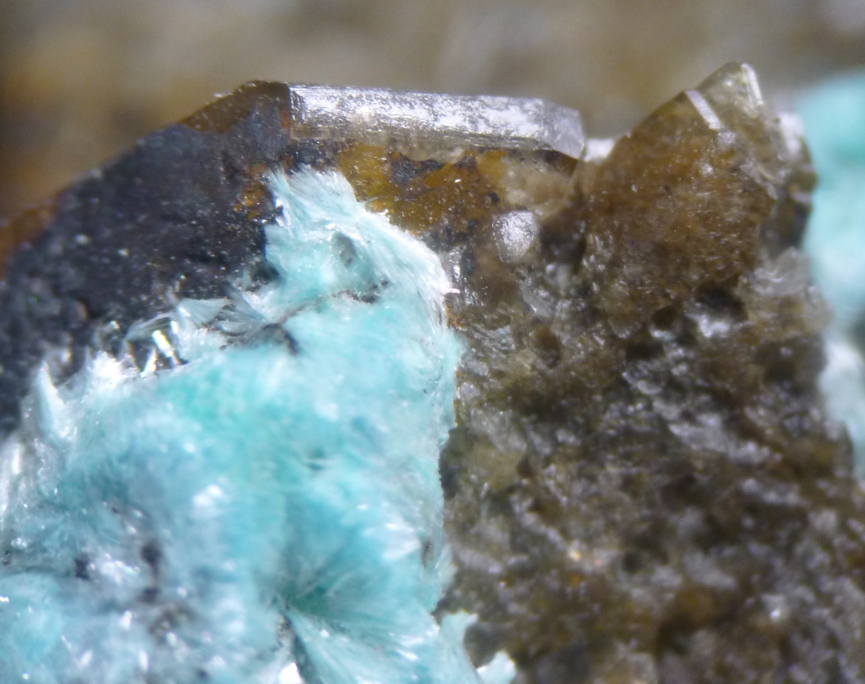 Aurichalcite