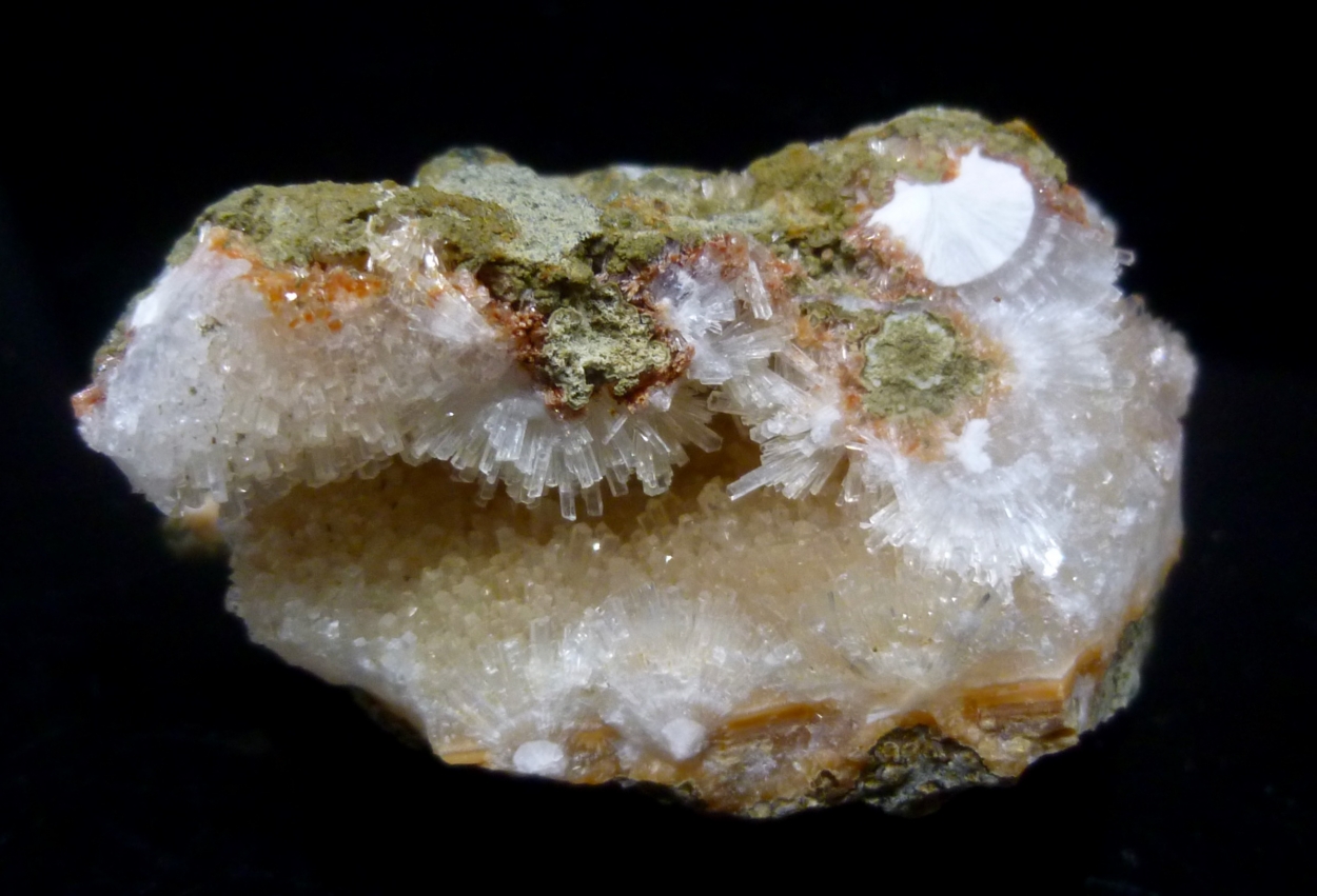 Natrolite & Gonnardite