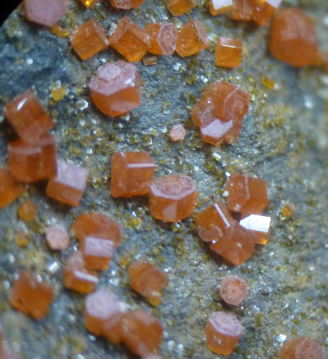 Vanadinite & Descloizite