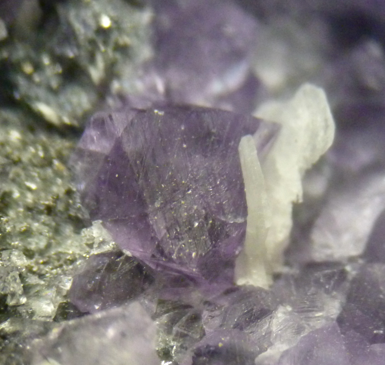 Fluorite Baryte & Galena