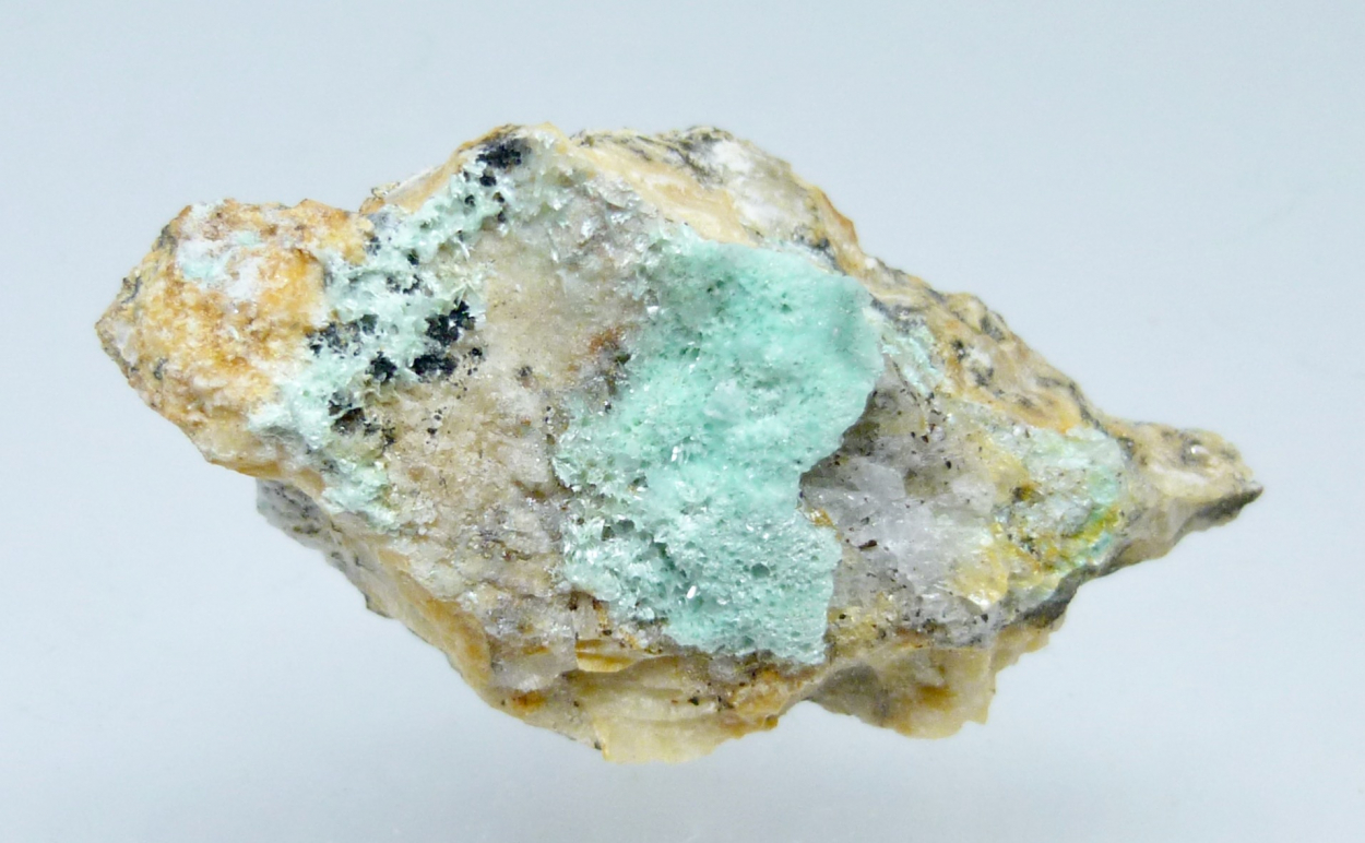 Aurichalcite