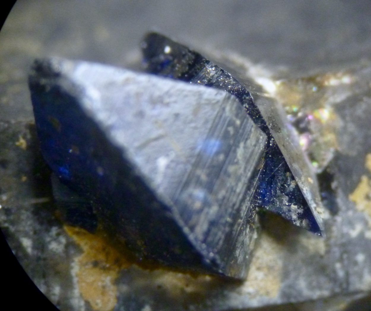 Anatase & Smoky Quartz