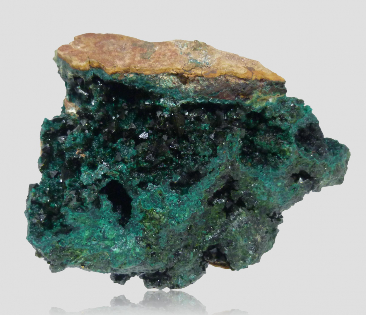 Libethenite & Pseudomalachite