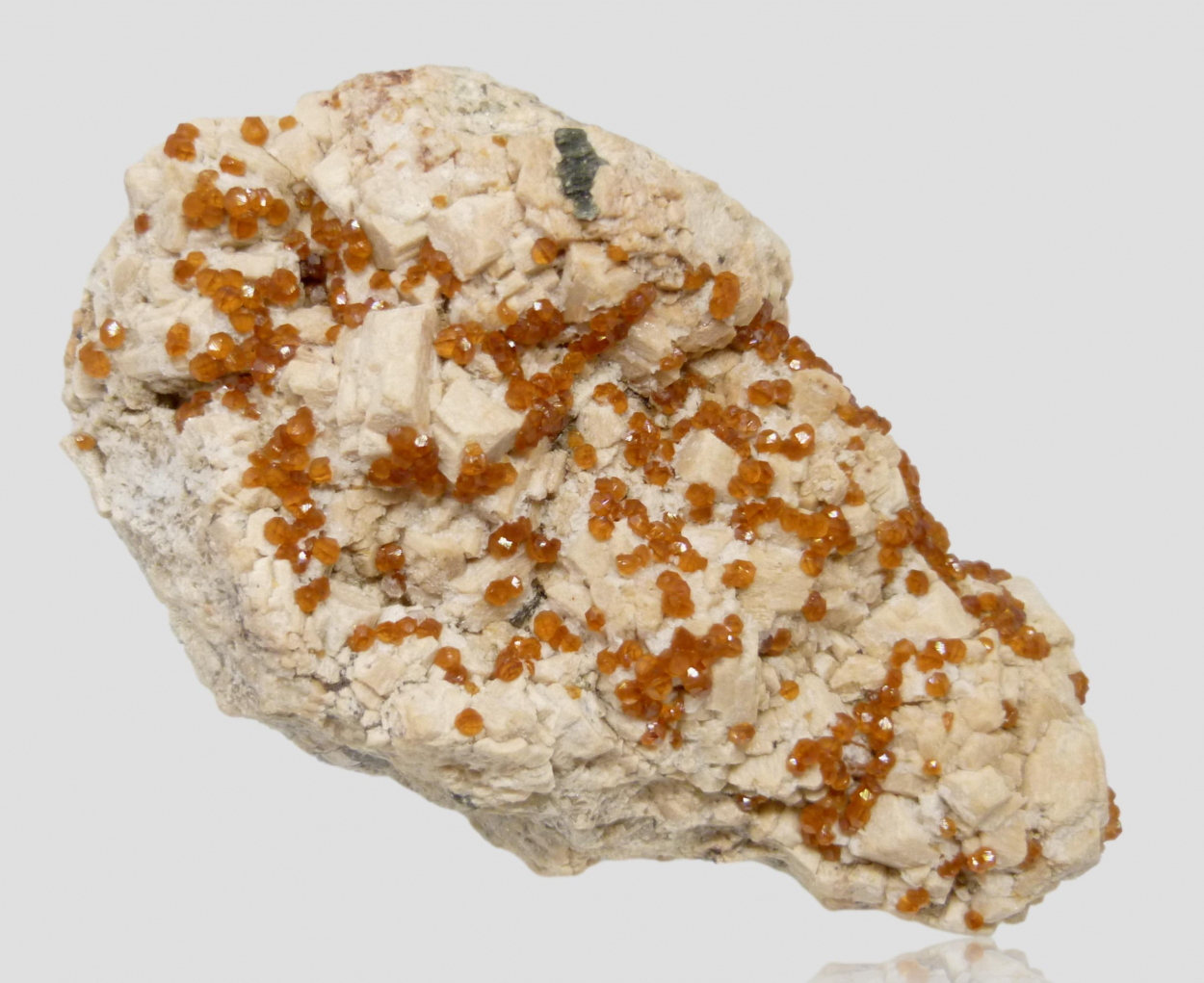 Spessartine & Microcline