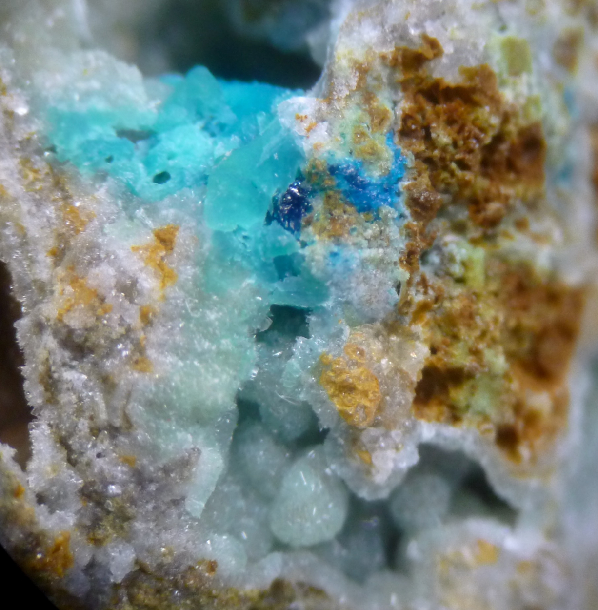 Chrysocolla Psm Veszelyite & Hemimorphite