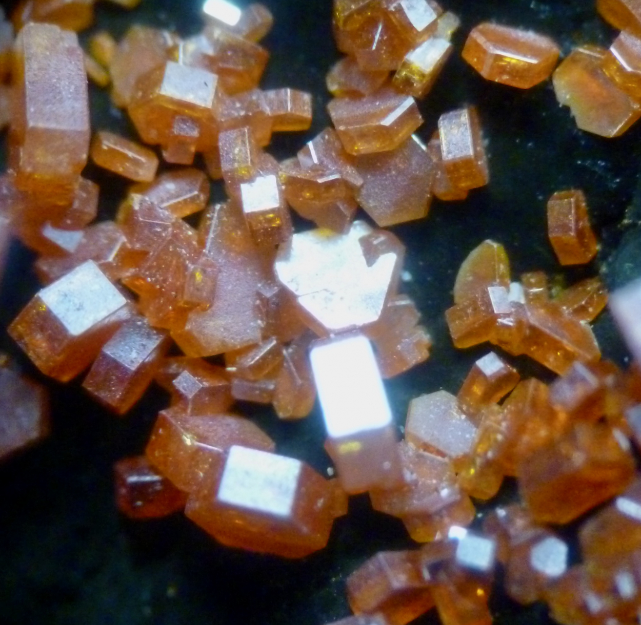 Vanadinite & Goethite