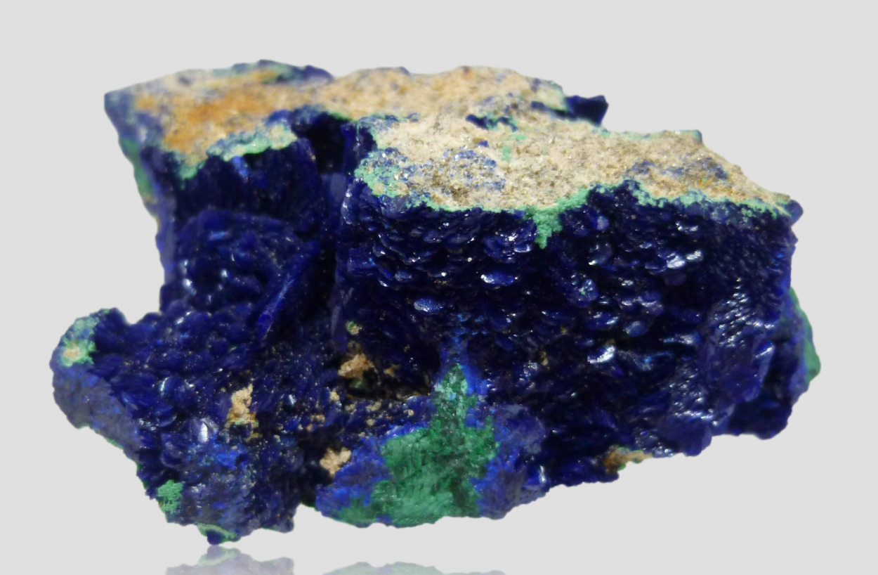 Azurite & Malachite