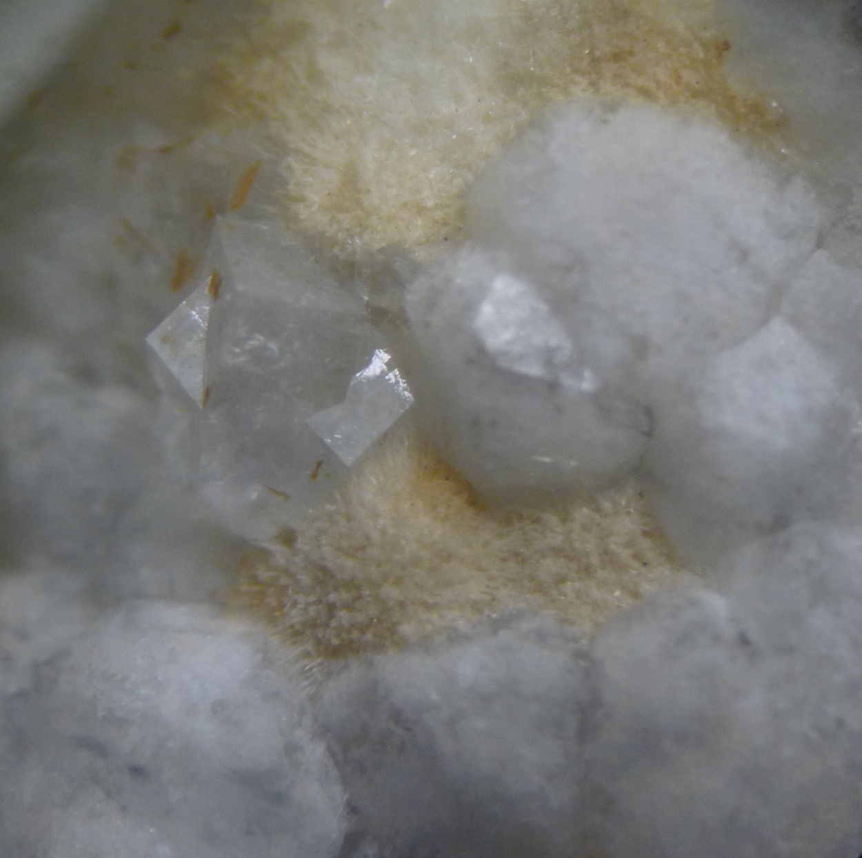 Analcime Calcite Chabazite & Mesolite