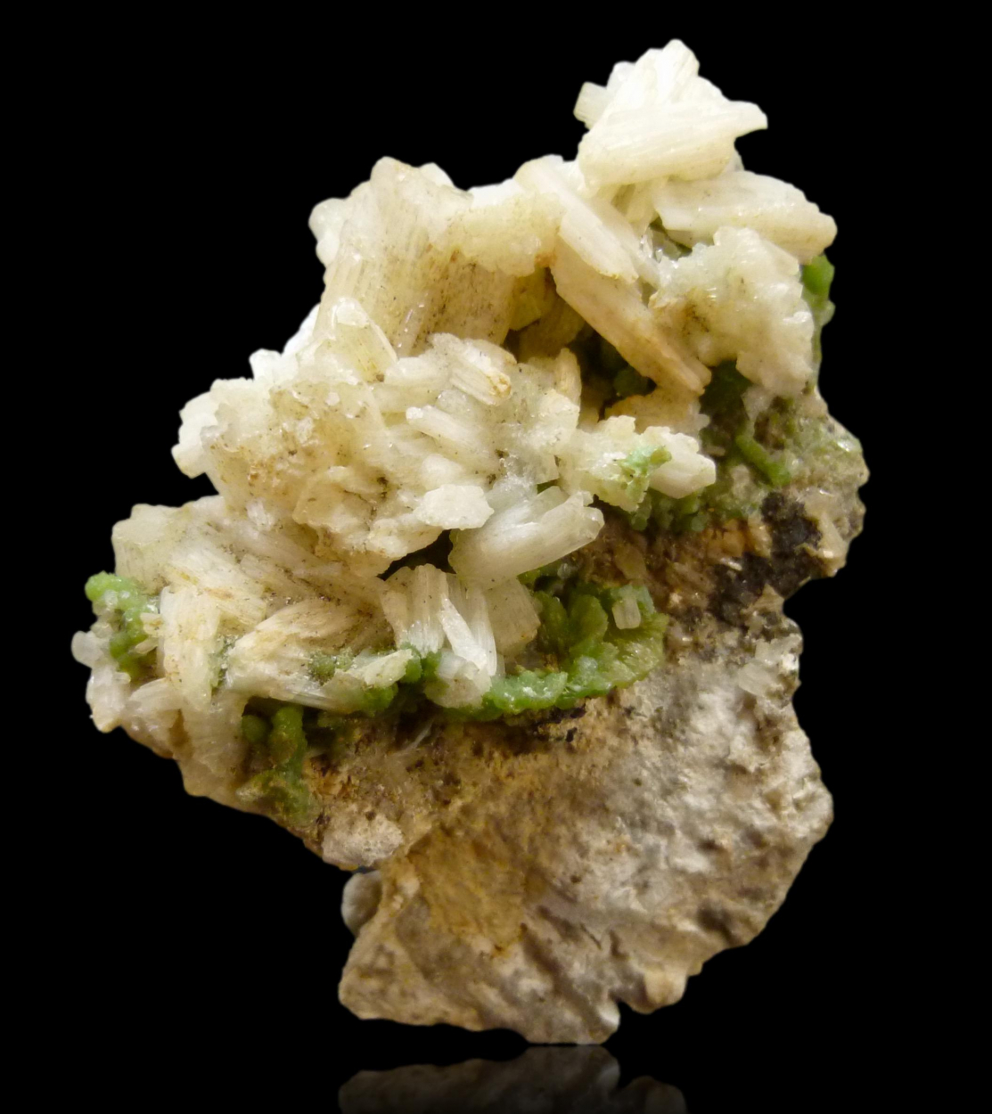 Cerussite & Pyromorphite