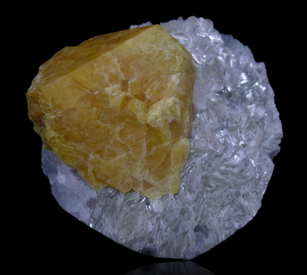 Scheelite & Muscovite