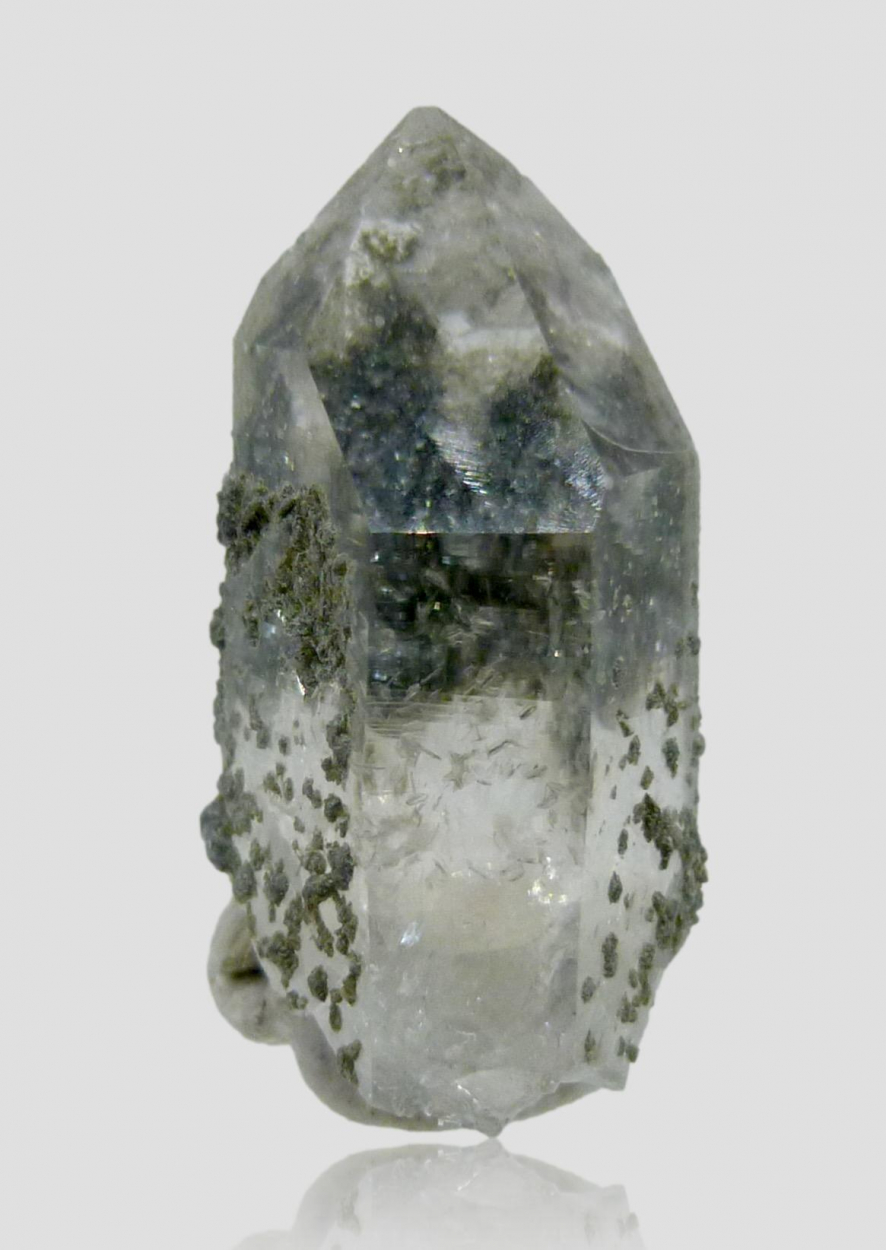 Quartz Chlorite & Pyrite
