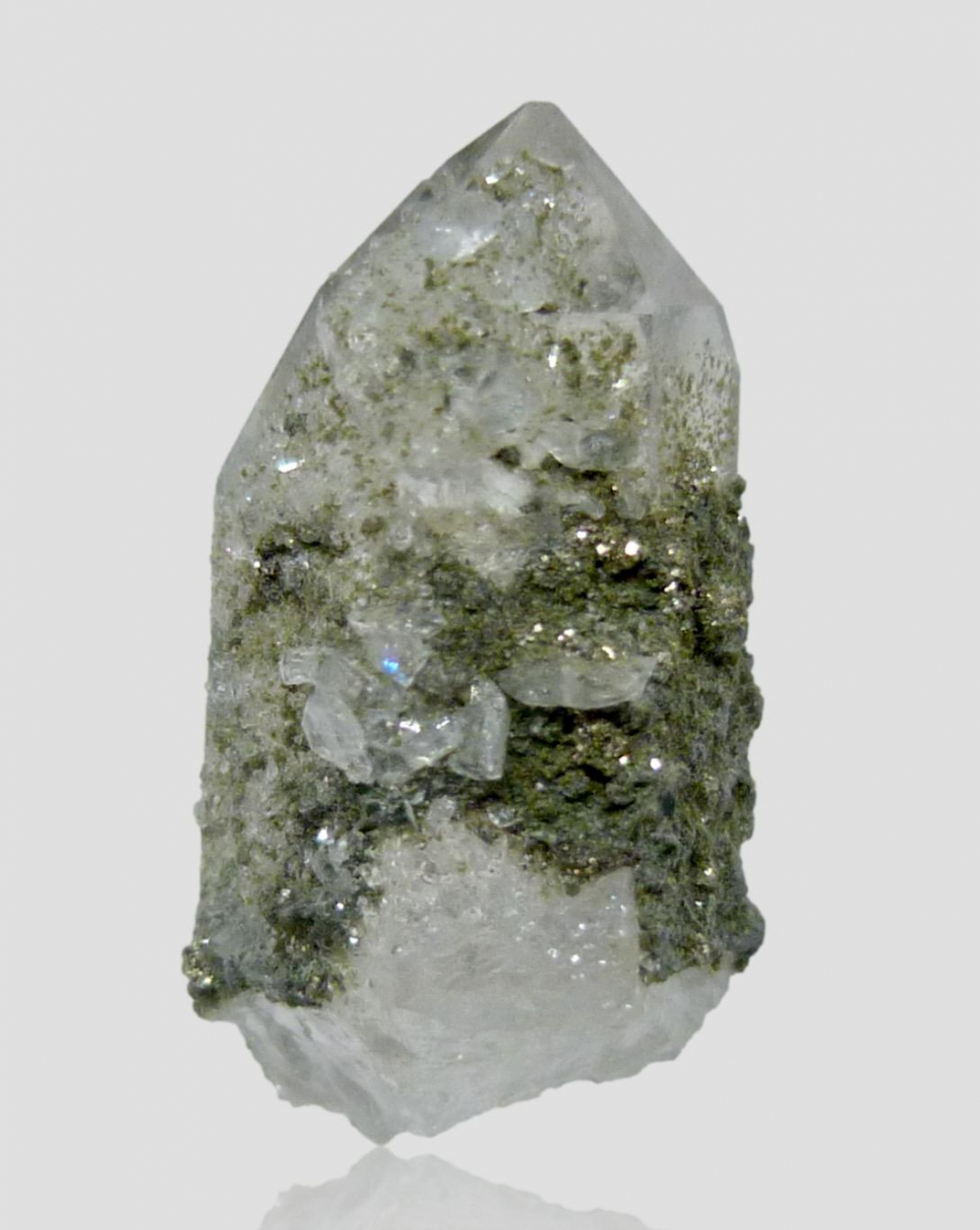 Quartz Chlorite & Pyrite