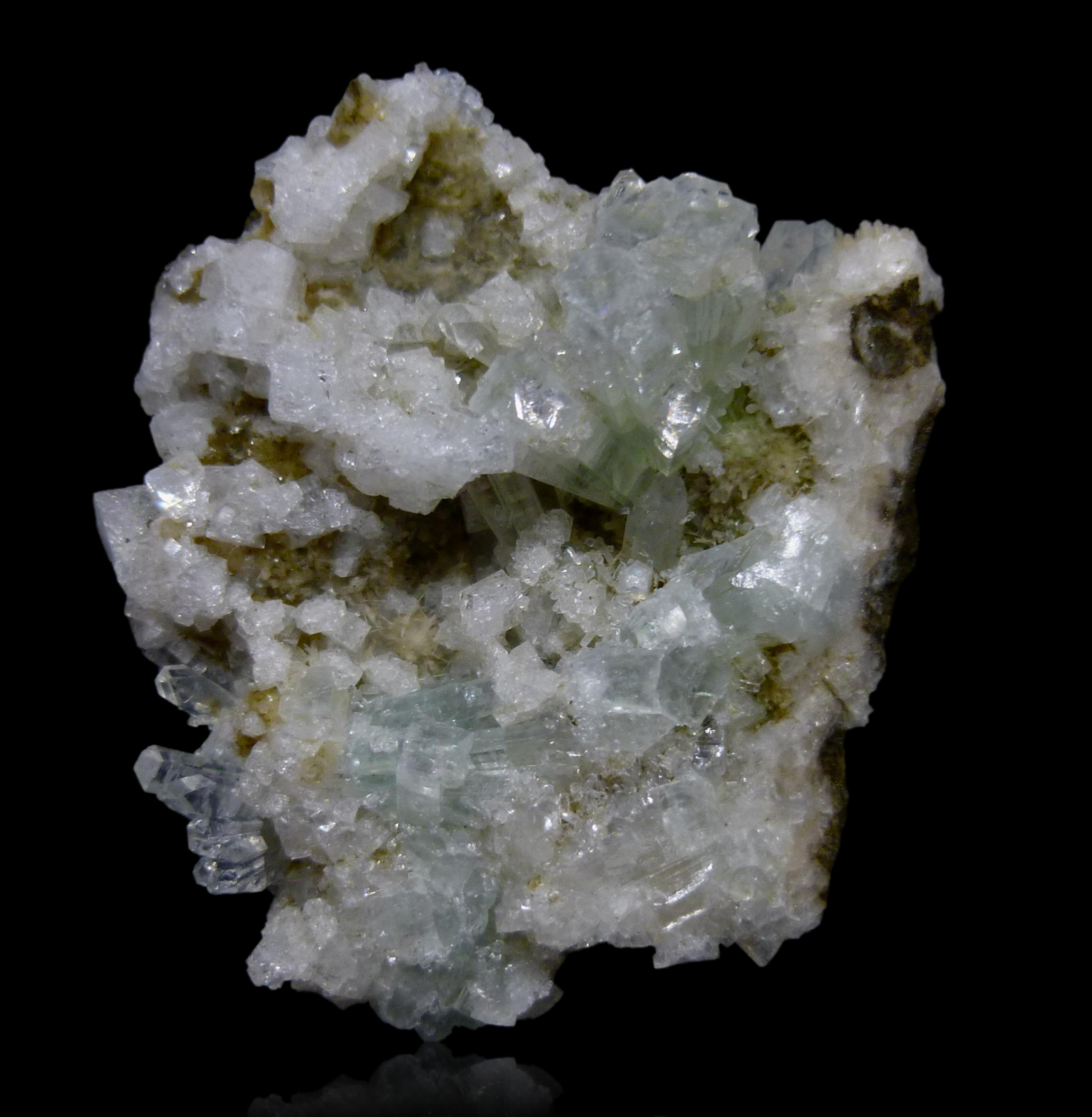 Apophyllite Chabazite & Thomsonite