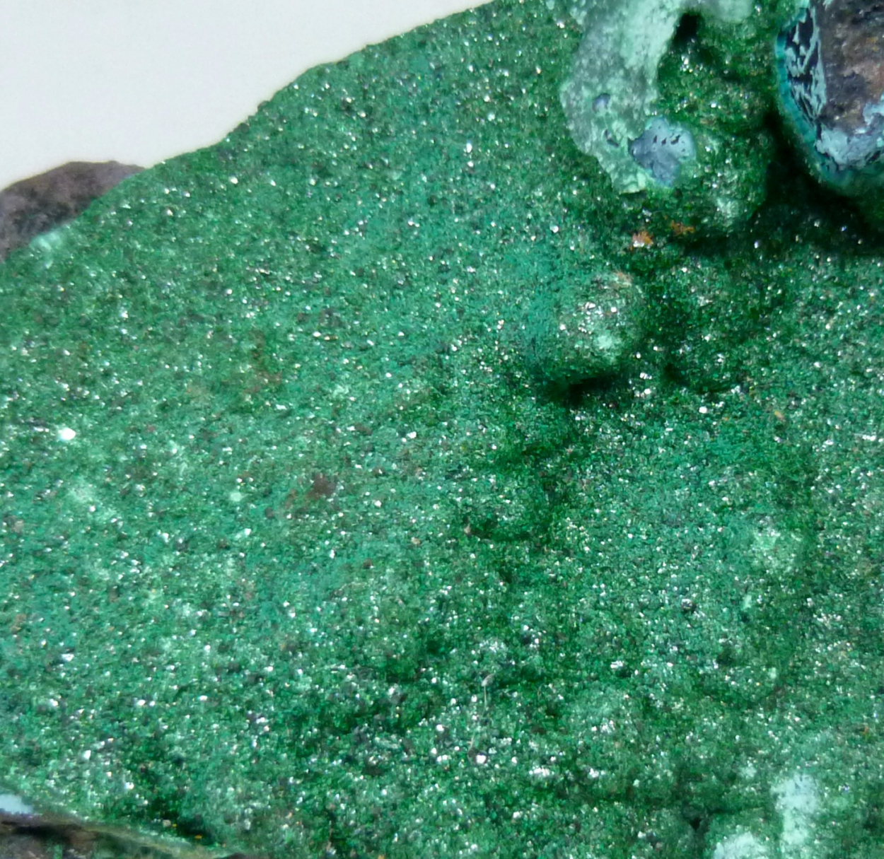 Pseudomalachite & Malachite