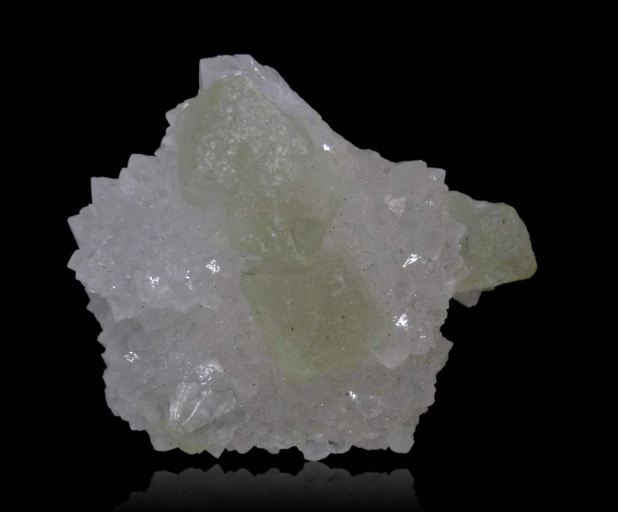 Fluorite & Quartz