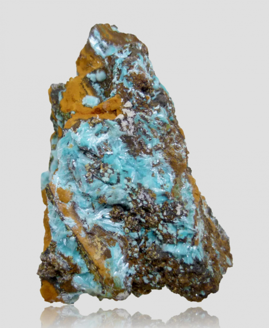 Rosasite & Aurichalcite