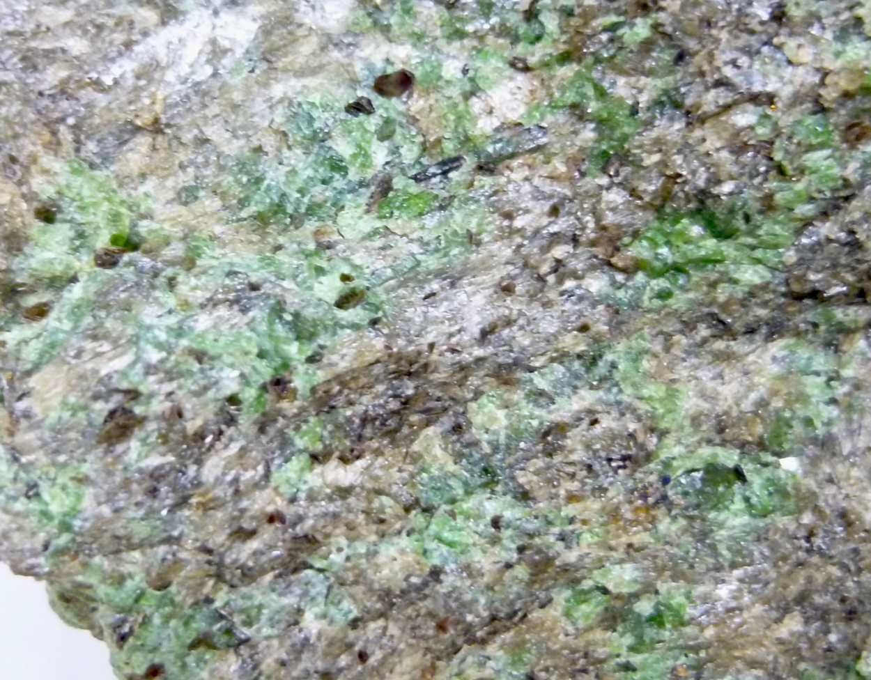 Diopside & Muscovite