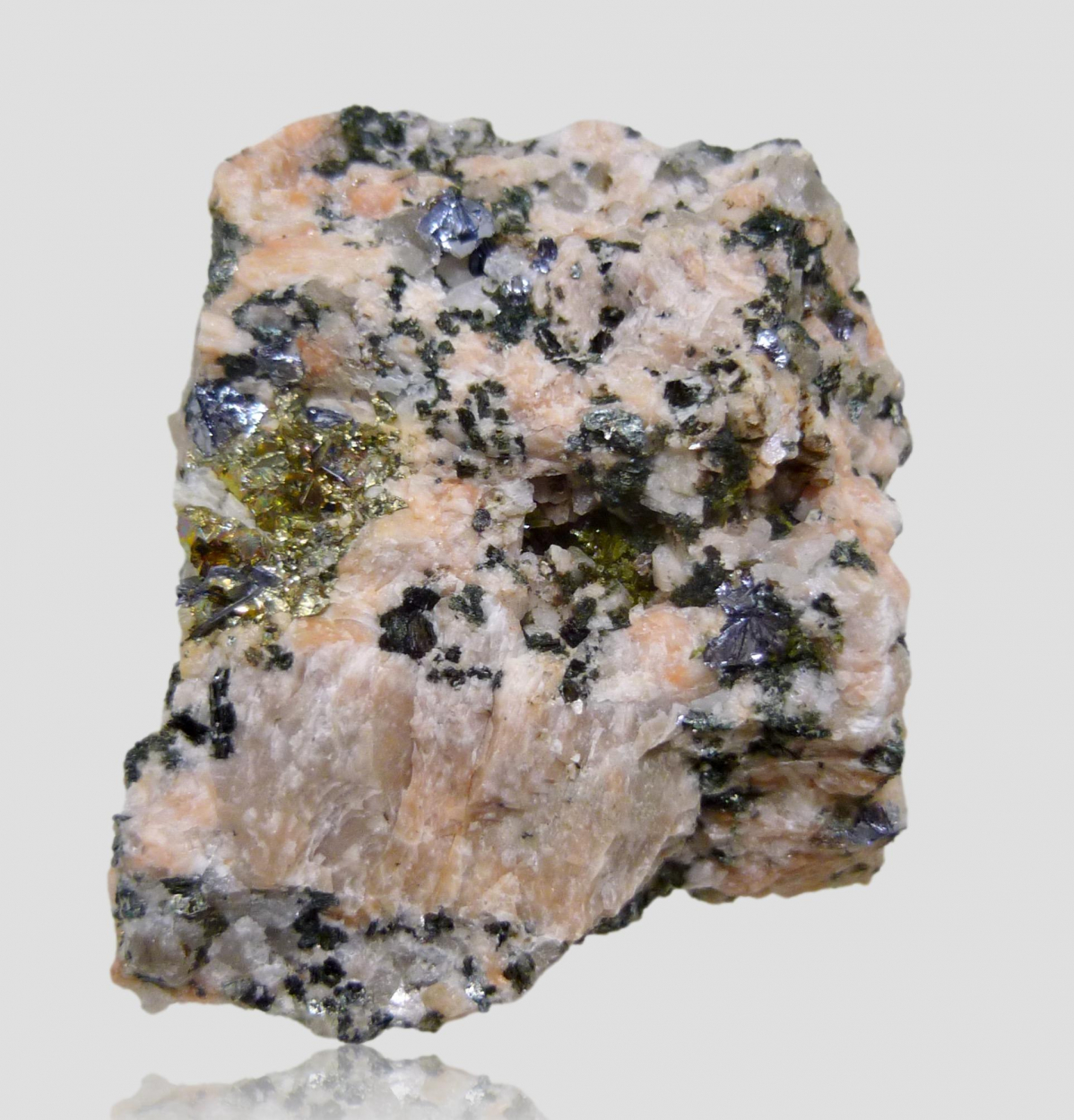 Molybdenite Epidote & Titanite