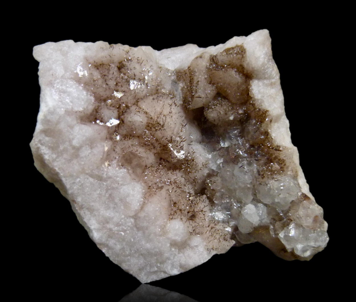 Goethite Quartz & Calcite