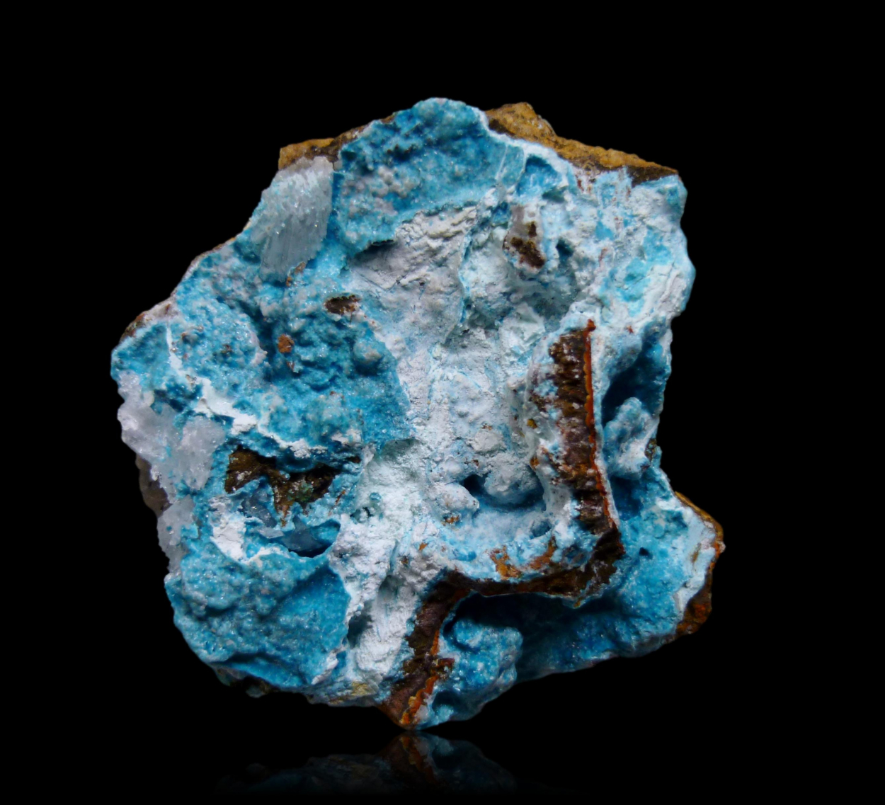 Serpierite & Calcite