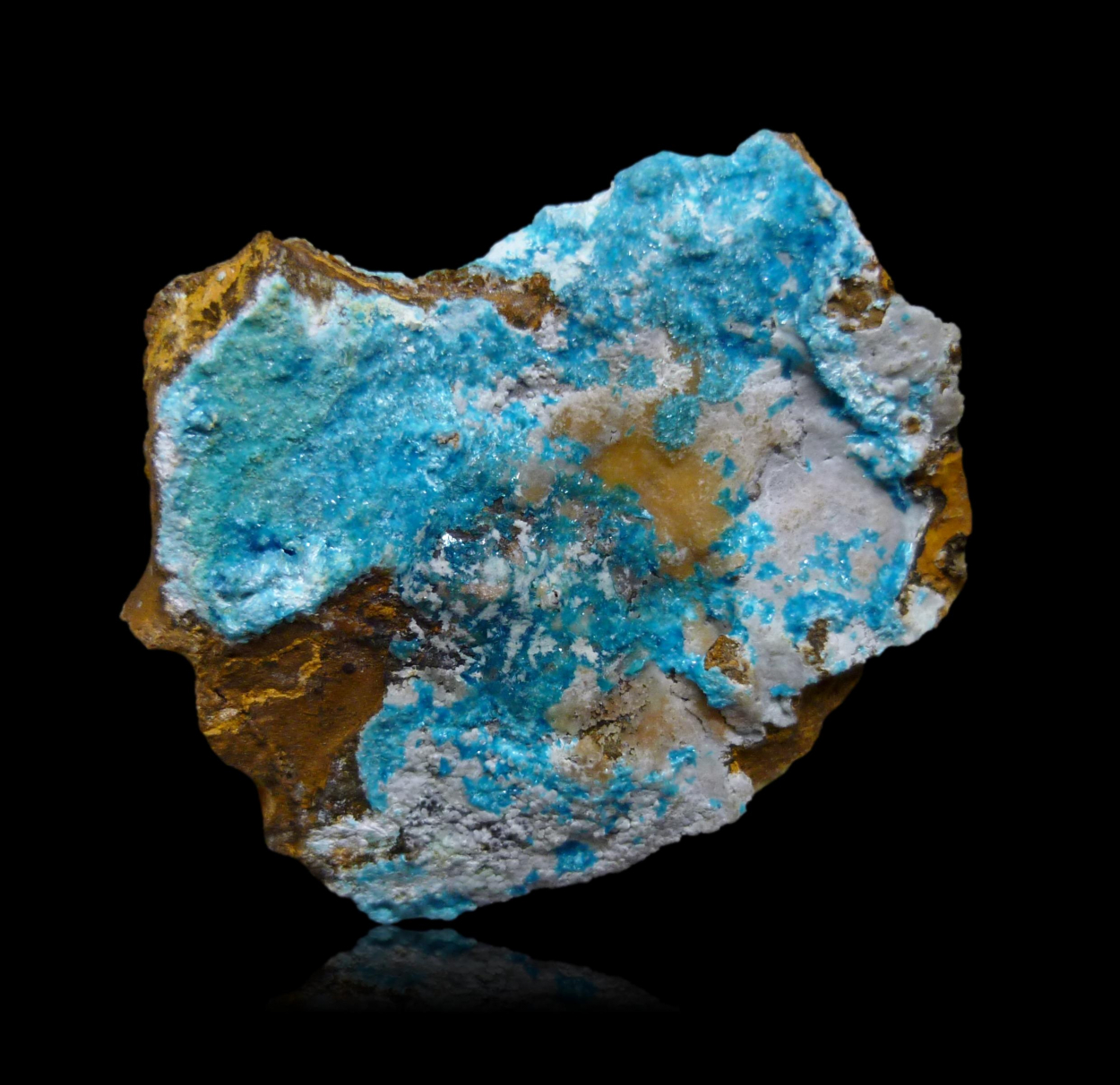 Serpierite & Calcite