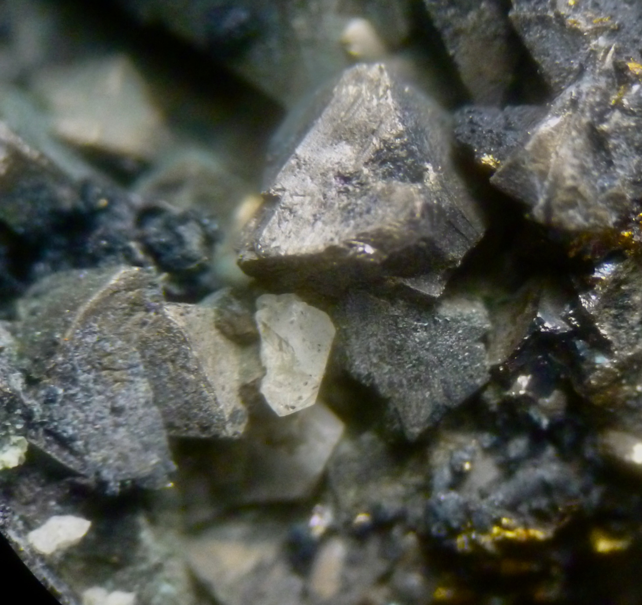 Arsenopyrite & Chalcocite