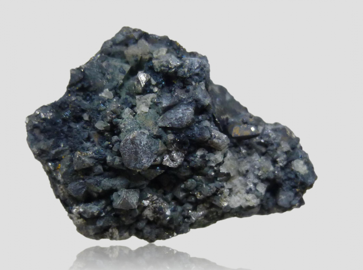 Arsenopyrite & Chalcocite