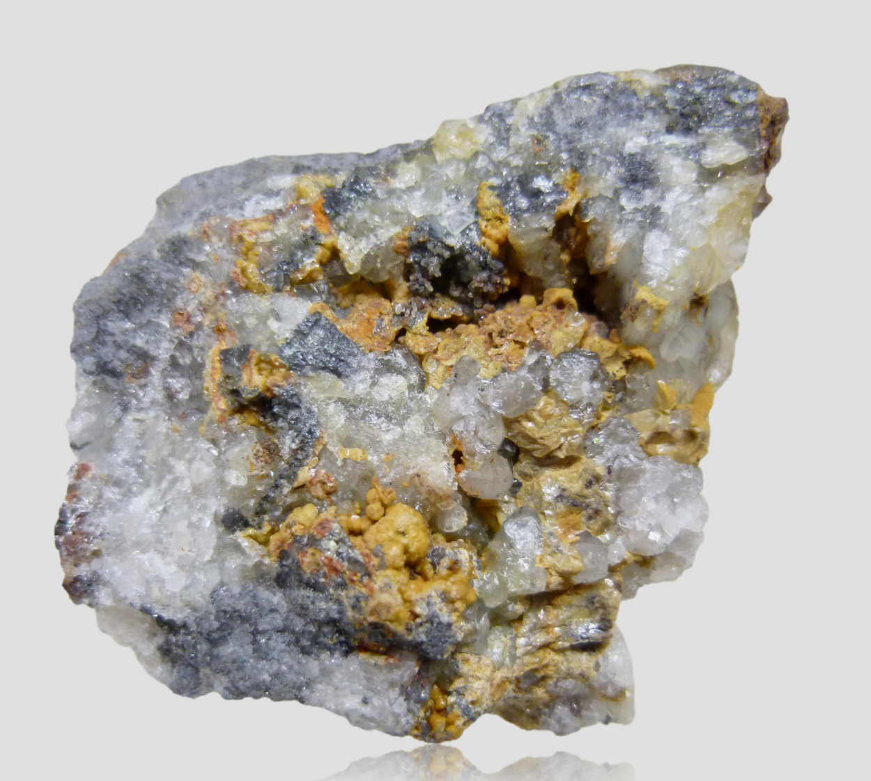 Safflorite & Siderite