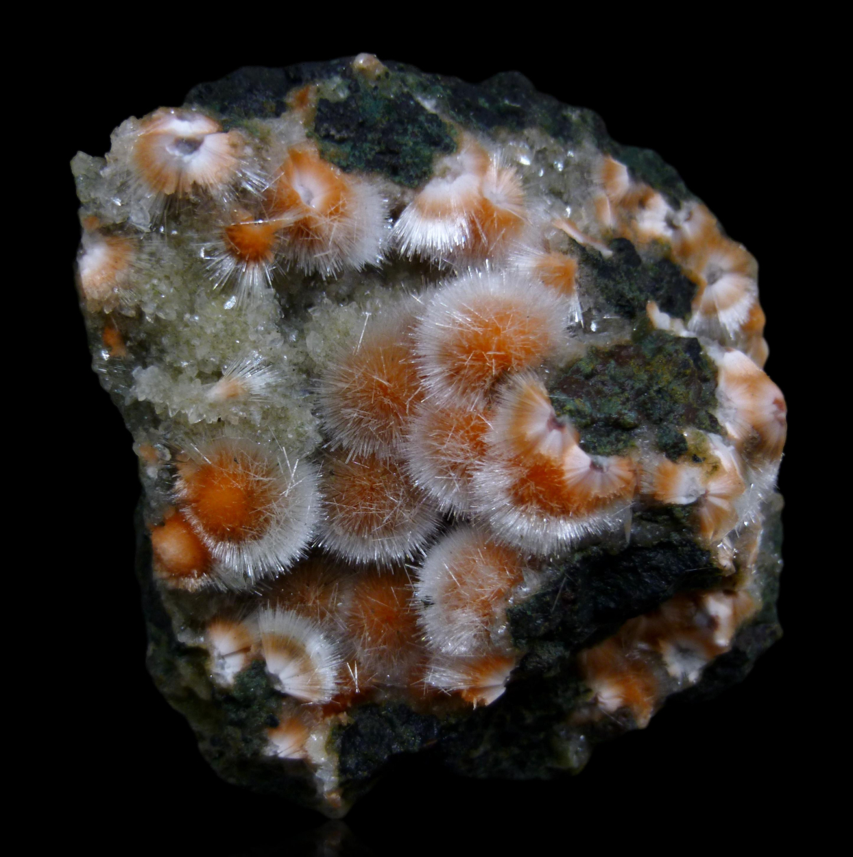 Thomsonite Mesolite & Heulandite