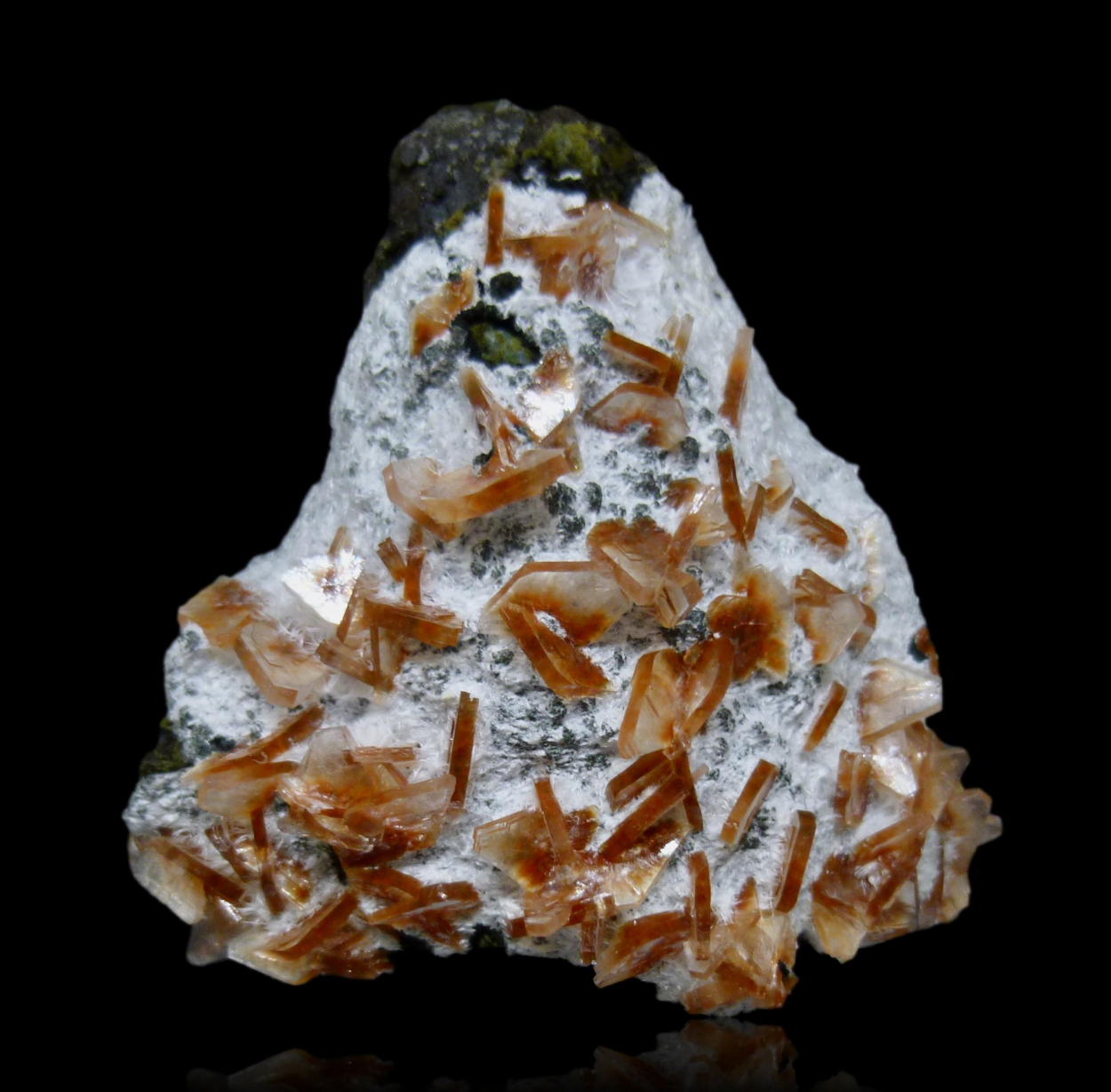 Heulandite-Ca & Mordenite